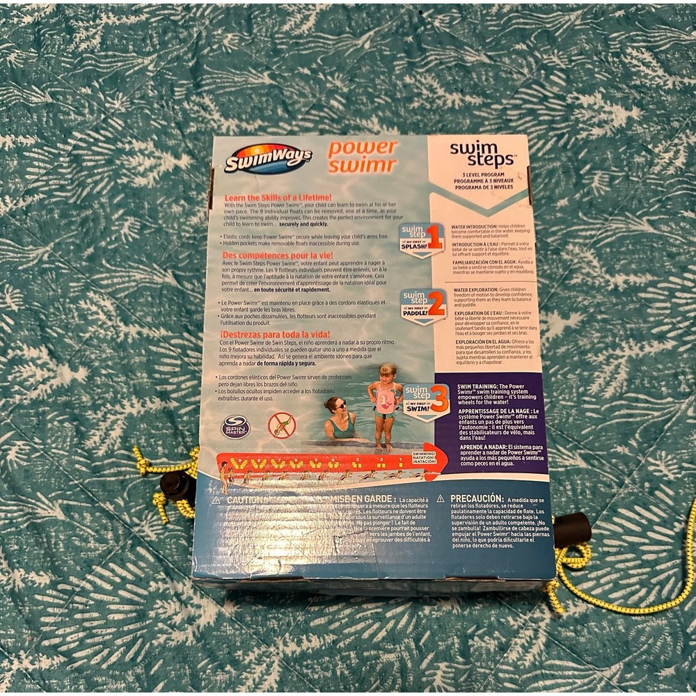 Swimways power swimmer‎ float - Picture 2 of 2